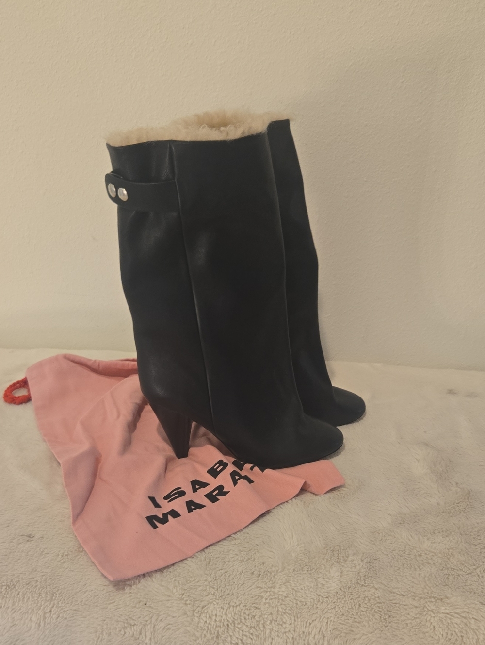 Isabel Marant Lakfee Boots